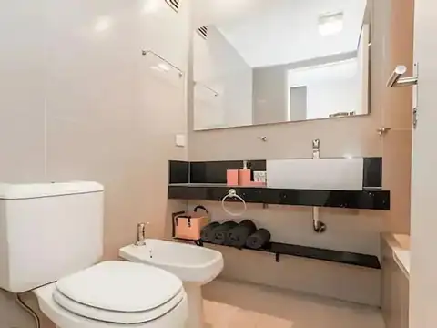 Alquiler Temporal Departamento Monoambiente en Las Cañitas