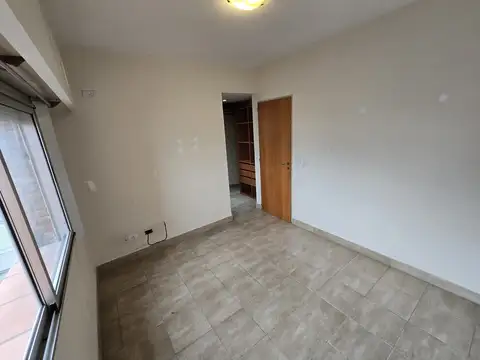Departamento 2 ambientes con 2 baños