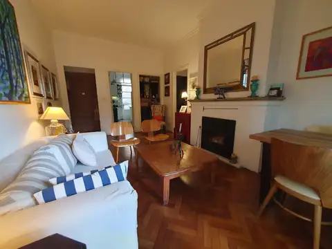 RESERVADO * AMPLIO 3 AMB RECICLADO EN EDIFICIO DE ESTILO - COGHLAN MUY BUEN ENTORNO