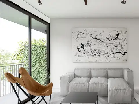 Departamento 3 ambientes con 2 baños