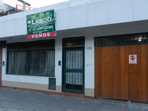 TERRENO EN VENTA RAMOS MEJIA CENTRO - PERMUTA MENOR VALOR