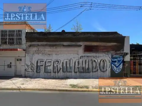 Lote Comercial de 459 m² Apto Desarrollo Inmobiliario - S.Justo (Ctro)