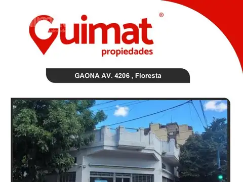 Avenida Gaona 4200