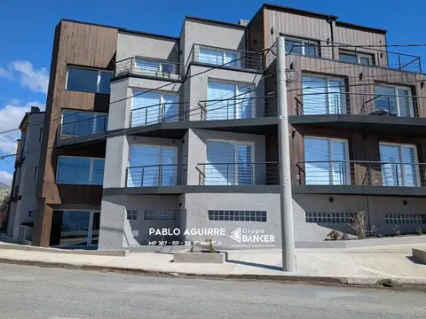 Departamento 2 ambientes a estrenar con vista