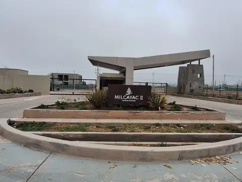 Terreno Bo MILCAYAC II