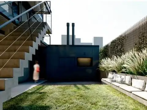 Departamento 3 ambientes con 1 baño