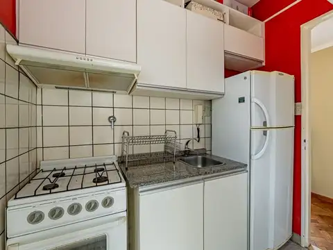 Venta depto 2 ambientes en Recoleta apto profesion