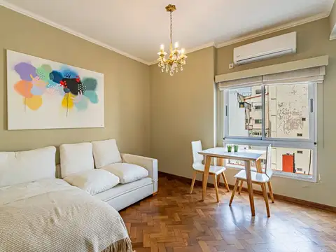Venta depto 2 ambientes en Recoleta apto profesion