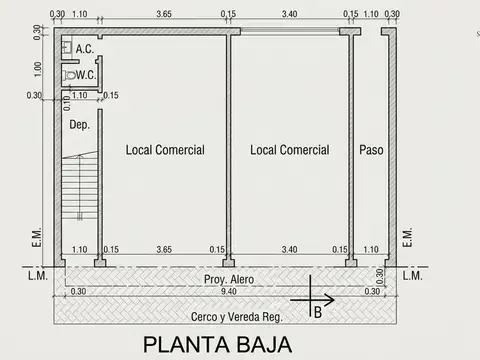Avenida Brigadier General Juan Manuel de Rosas 2400