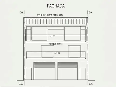 Local en Venta en San Justo, USD 245.000