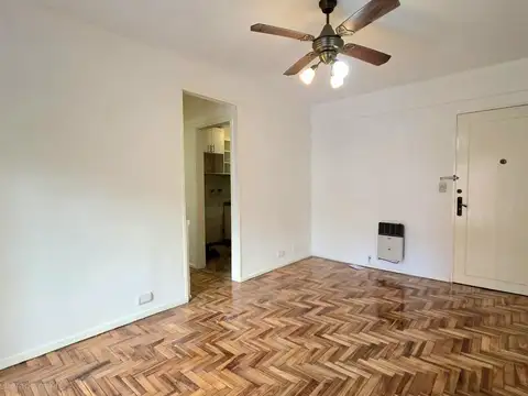 Departamento 3 ambientes con 1 baño
