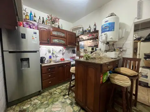 Depto Tipo Casa 3 ambientes con 2 baños