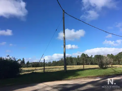 Terreno en excelente zona - vendido