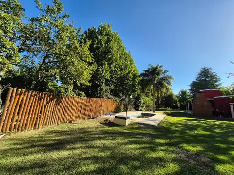 Casa 3 ambientes con 2 baños