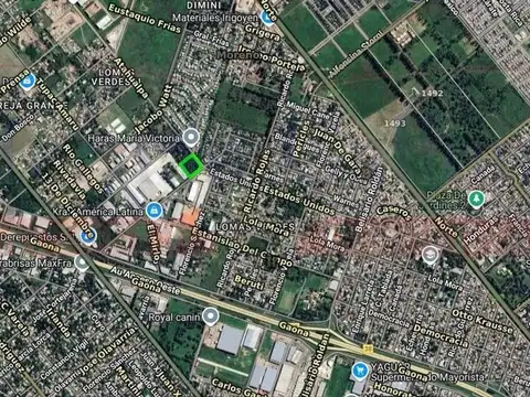 Terreno en Venta 88  mts Frente