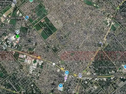 Terreno en Venta 90  mts Fondo