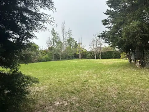 Terreno - Septiembre