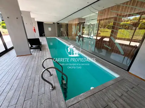 OPORTUNIDAD. Departamento en venta con RENTA  c/ cochera. Club Bamboo. Pilar