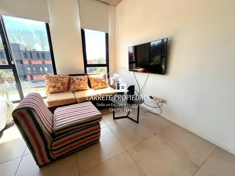 Departamento en venta c/ cochera. Club Bamboo. Pilar 100