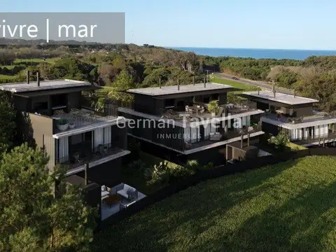 Departamento 4 ambientes venta Vivre Mar Chapadmalal
