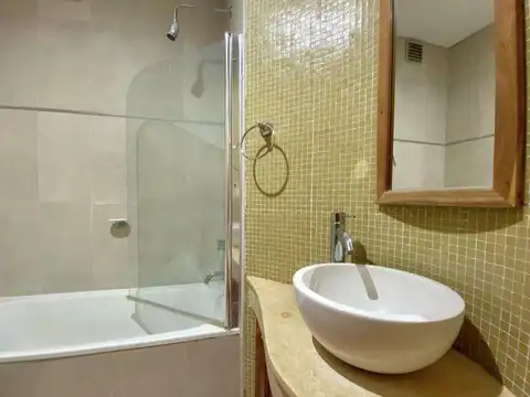 Departamento Monoambiente con 1 baño