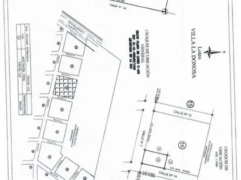 Terreno en Venta en Santa María, USD 10.500