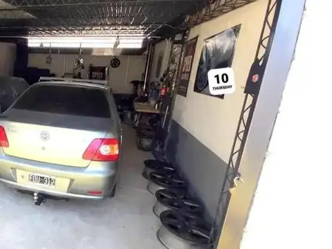 CASA 3 DORM +GALPÓN 110 m² +PILETA Y QUINCHO B° AMEGHINO SUD