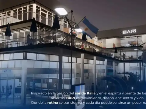 Locales en Venta – Proyecto Bari, Manzanares
