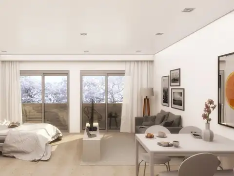 DEPARTAMENTO DOS AMBIENTES VILLA CRESPO