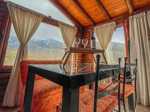 VENTA DE LOTES CON CABAÑAS EN POTRERILLOS