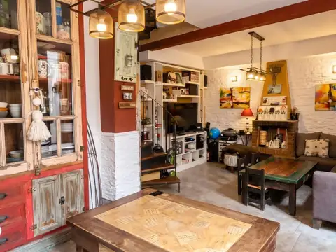Depto Tipo Casa en Venta en Recoleta, USD 240.000