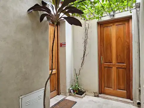 Venta PH 2 dormitorios, terraza, parrilla y quincho SIN EXPENSAS en Recoleta