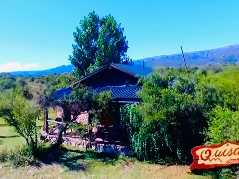 Compl de Cabañas Quisama 6 cabañas 9300 mts terre
