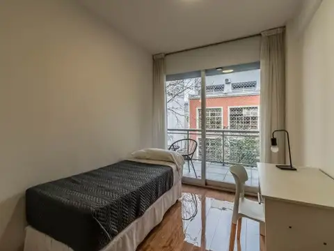 Departamento 3 ambientes con 2 baños