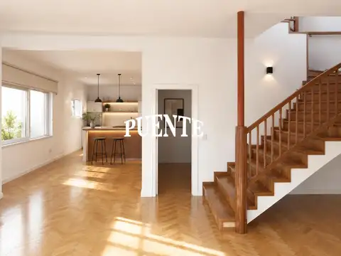 Casa 5 ambientes con 1 baño