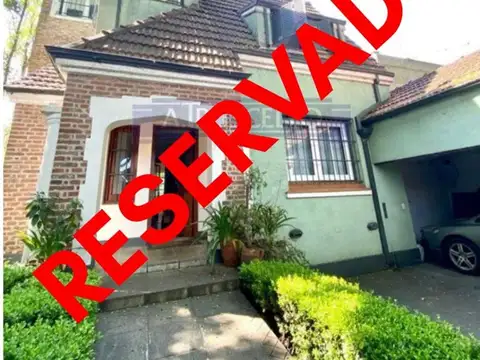 CASAS - CHALET - OLIVOS - VÍAS A MAIPÚ, GRAN BS. AS. NORTE