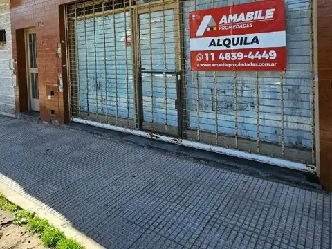 LOCAL EN ALQUILER VILLA DEL PARQUE