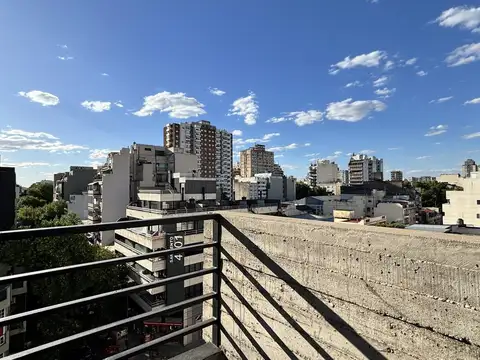 MONOAMBIENTE FRENTE BALCON VISTA ABIERTA ESTRENAR  SUBTE PLACAR LAVARROPA