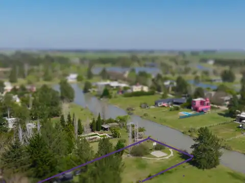 VENTA LOTE PREMIUM TERRENO DE 1.202 M² CON FONDO AL LAGO | POSADAS DE LOS LAGOS, BRANDSEN