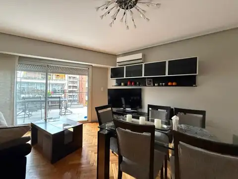 Departamento 3 ambientes con 1 baño