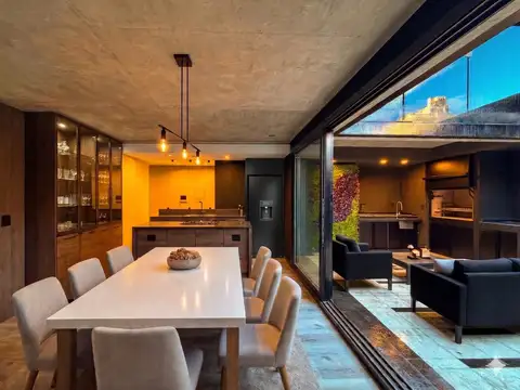 Venta departamento 2 dormitorios patio a estrenar Martin Rosario