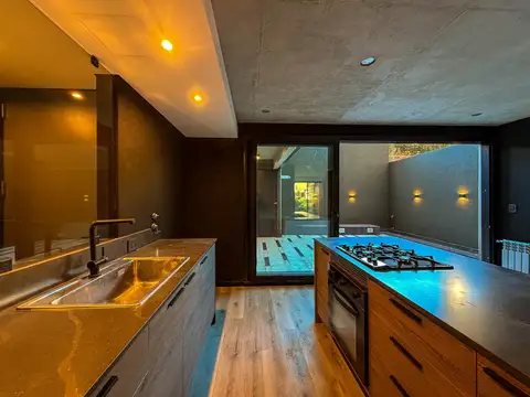 Departamento 3 ambientes con 2 baños
