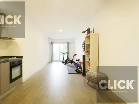 Venta - Monoambiente c/balcón - Plaza Irlanda