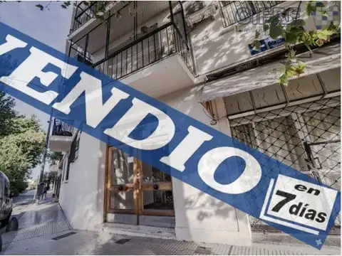 Departamento de 2 ambientes con balcón en Agronomia