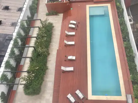   PREMIUN   1 AMB FRENTE  AV. RIVAD. 4000, SUBTE A 60 METROS, EXCELENTES AMENITIES   UNICOS  