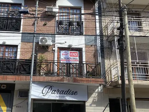 HERMOSO DEPARTAMENTO DOS AMBIENTES TIPO DUPLEX