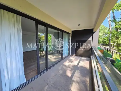 Departamento 4 ambientes con 2 baños