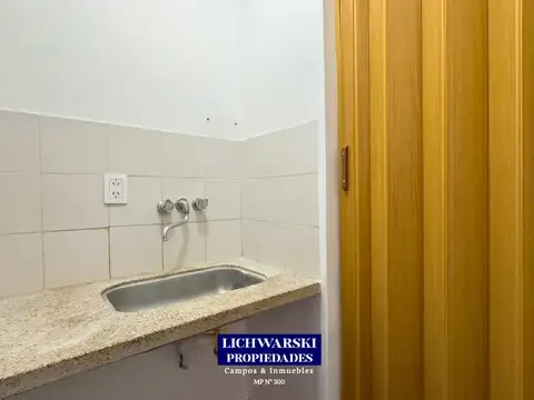 Departamento Monoambiente con 1 baño