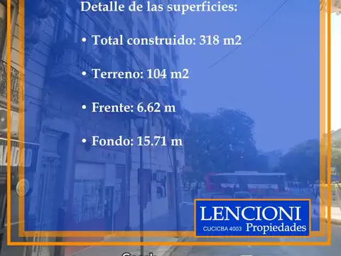 Casa en Venta 90 años