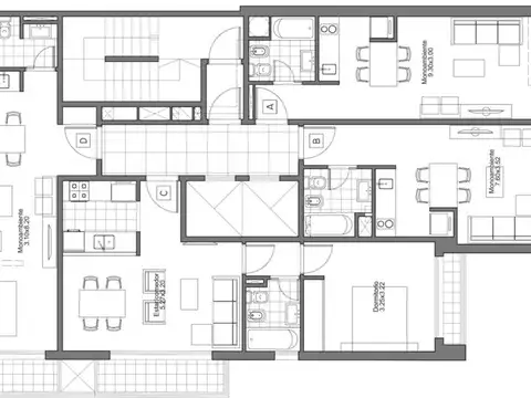 Departamento en Venta en Núñez, USD 135.000